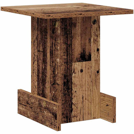 Sidobord Gammalt trä 35,5 x 35 x 40 cm Konstruerat trä
