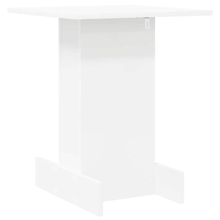 Sidobord Vit 44,5 x 45 x 55 cm Konstruerat trä