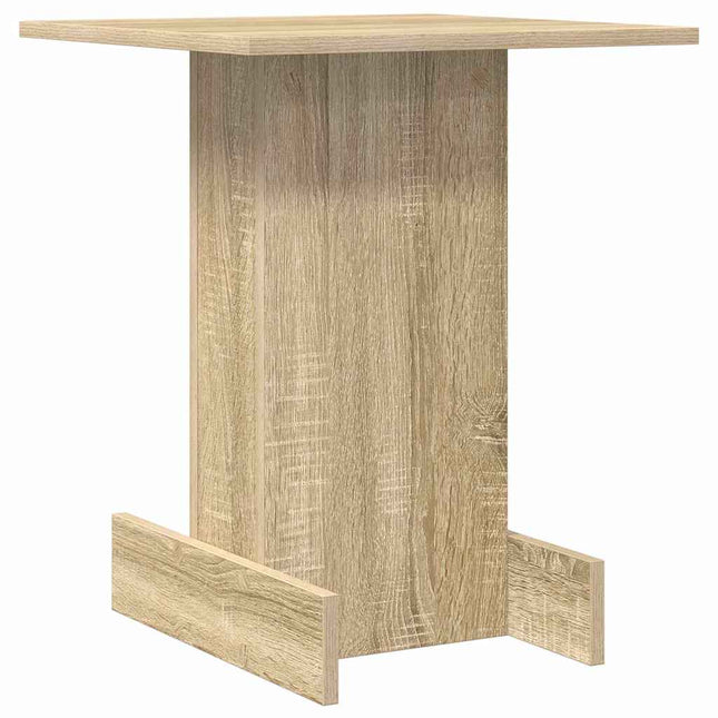 Sidobord Sonoma-ek 44,5 x 45 x 55 cm Konstruerat trä
