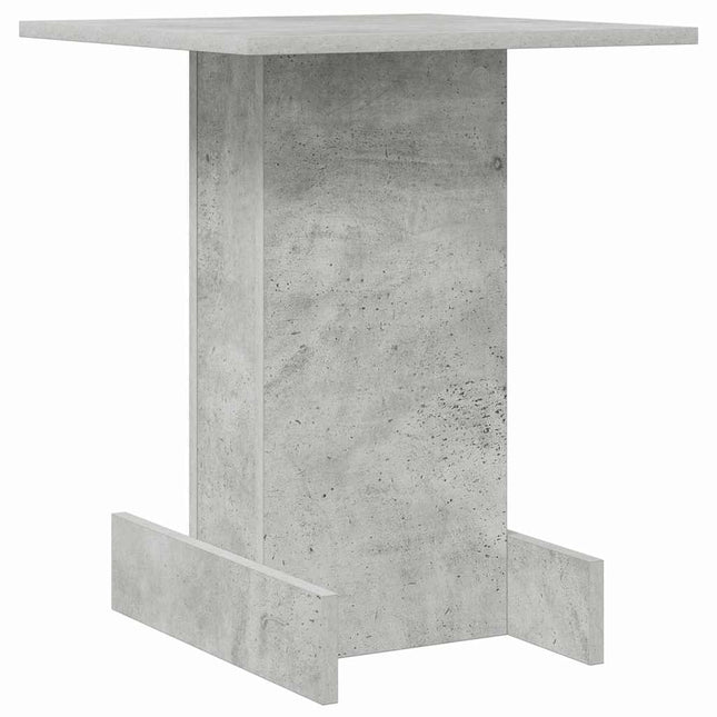 Sidobord Betonggrå 44,5 x 45 x 55 cm Konstruerat trä