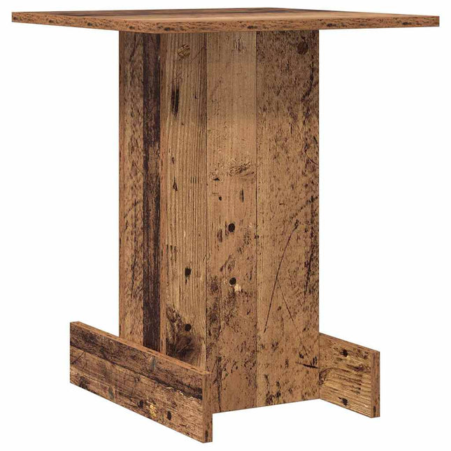 Sidobord Gammalt trä 44,5 x 45 x 55 cm Konstruerat trä