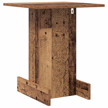 Sidobord Gammalt trä 44,5 x 45 x 55 cm Konstruerat trä