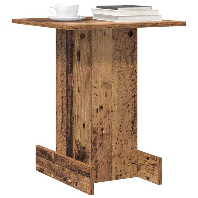 Sidobord Gammalt trä 44,5 x 45 x 55 cm Konstruerat trä