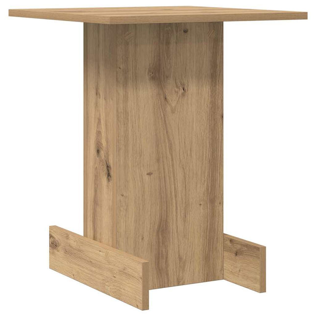 Sidobord Artisan Ek 44,5 x 45 x 55 cm Konstruerat trä