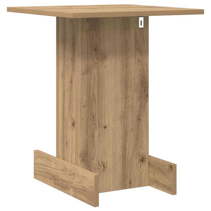 Sidobord Artisan Ek 44,5 x 45 x 55 cm Konstruerat trä