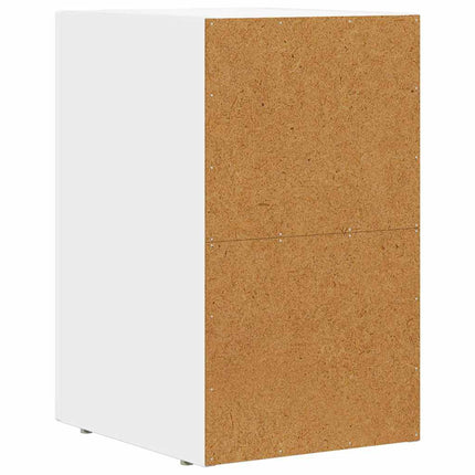 Sängbord Vit 29,5 x 35 x 50 cm Konstruerat trä