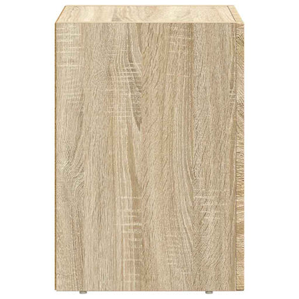 Sängbord Sonoma-ek 29,5 x 33,5 x 50 cm Konstruerat trä
