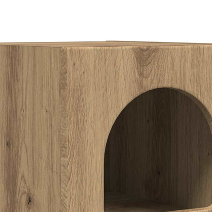 Sängbord Artisan Ek 29,5 x 33,5 x 50 cm Konstruerat trä