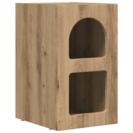 Sängbord Artisan Ek 29,5 x 33,5 x 50 cm Konstruerat trä