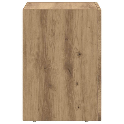 Sängbord 2 pcs Artisan Ek 29,5 x 33,5 x 50 cm Konstruerat trä