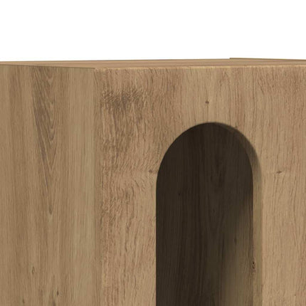 Sängbord Artisan Ek 40 x 35 x 50 cm Konstruerat trä