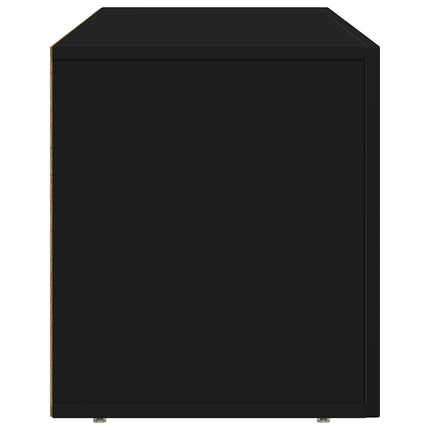 TV-skåp Svart 100 x 35 x 40 cm Konstruerat trä