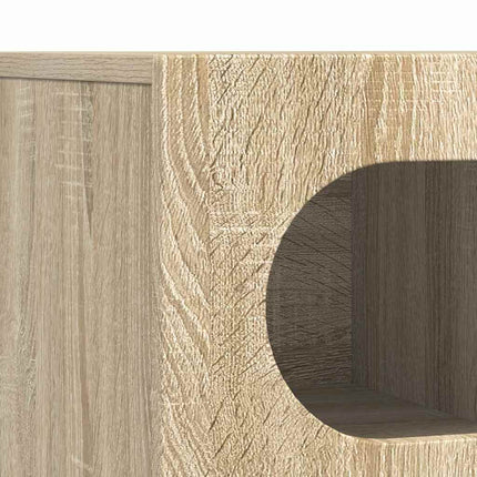 TV-skåp Sonoma-ek 100 x 35 x 40 cm Konstruerat trä
