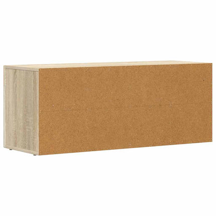 TV-skåp Sonoma-ek 100 x 35 x 40 cm Konstruerat trä