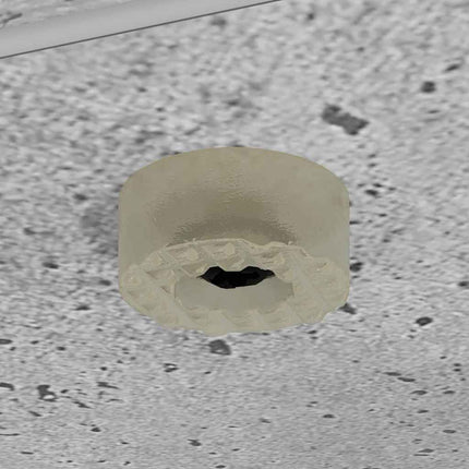 TV-skåp Betonggrå 100 x 35 x 40 cm Konstruerat trä