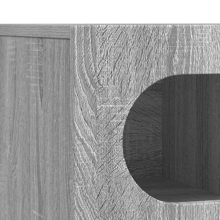 TV-skåp Grå Sonoma 100 x 35 x 40 cm Konstruerat trä