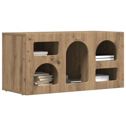 TV-skåp Artisan Ek 80 x 35 x 40 cm Konstruerat trä
