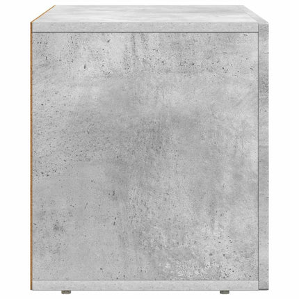 TV-skåp Betonggrå 60 x 35 x 40 cm Konstruerat trä