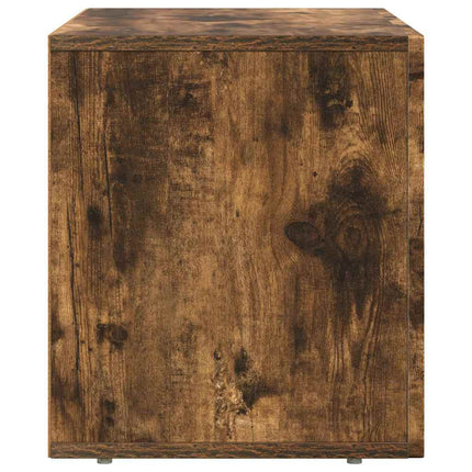 TV-skåp Rökt ek 60 x 35 x 40 cm Konstruerat trä