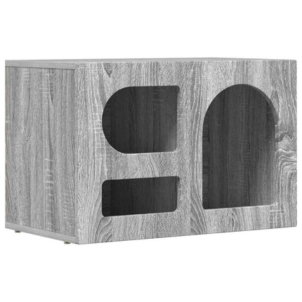 TV-skåp Grå Sonoma 60 x 35 x 40 cm Konstruerat trä