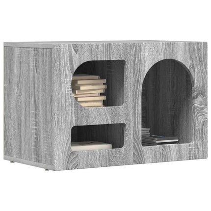 TV-skåp Grå Sonoma 60 x 35 x 40 cm Konstruerat trä