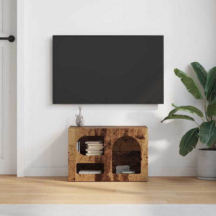 TV-skåp Gammalt trä 60 x 35 x 40 cm Konstruerat trä