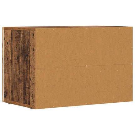 TV-skåp Gammalt trä 60 x 35 x 40 cm Konstruerat trä