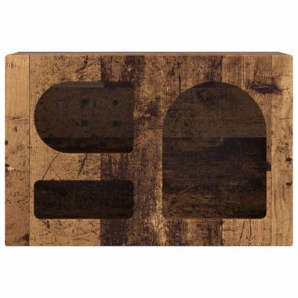 TV-skåp Gammalt trä 60 x 35 x 40 cm Konstruerat trä
