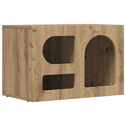 TV-skåp Artisan Ek 60 x 35 x 40 cm Konstruerat trä