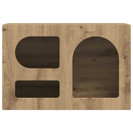 TV-skåp Artisan Ek 60 x 35 x 40 cm Konstruerat trä