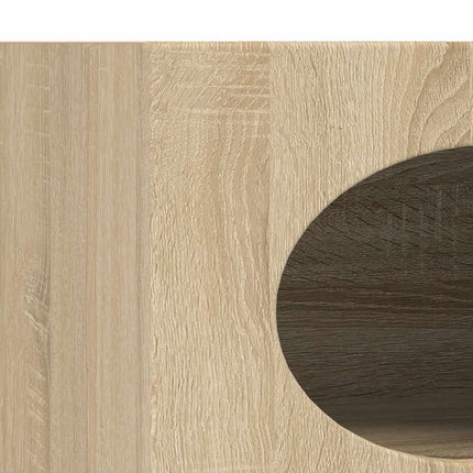 Sideboard Sonoma-ek 40 x 35 x 100,5 cm Konstruerat trä