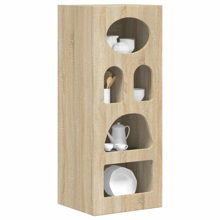 Sideboard Sonoma-ek 40 x 35 x 100,5 cm Konstruerat trä