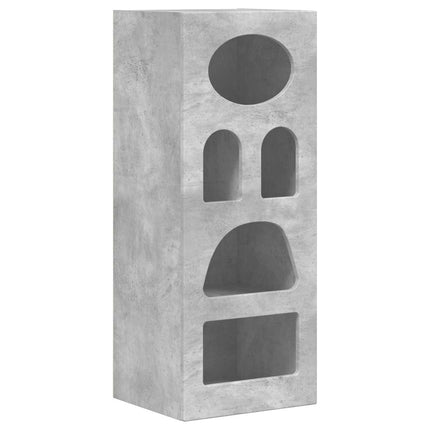 Sideboard Betonggrå 40 x 35 x 100,5 cm Konstruerat trä