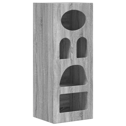 Sideboard ELST Grå Sonoma 40 x 35 x 100,5 cm Konstruerat trä