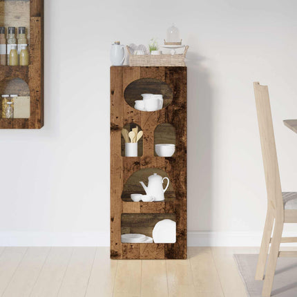 Sideboard Gammalt trä 40 x 35 x 100,5 cm Konstruerat trä