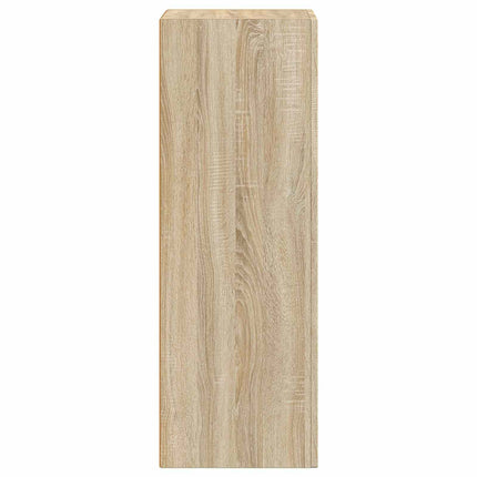 Sideboard Sonoma-ek 40 x 35 x 100.5 cm Konstruerat trä
