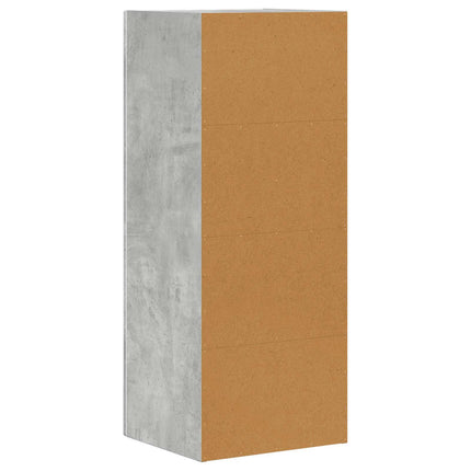 Sideboard Betonggrå 40 x 35 x 100.5 cm Konstruerat trä
