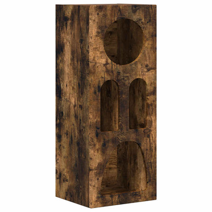Sideboard ELST Rökt ek 40 x 35 x 100.5 cm Konstruerat trä
