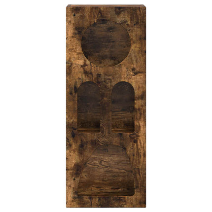 Sideboard ELST Rökt ek 40 x 35 x 100.5 cm Konstruerat trä