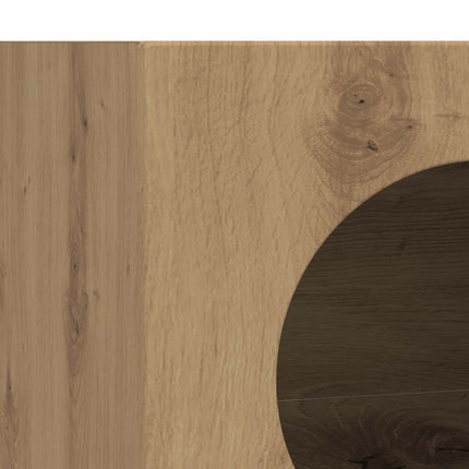 Sideboard ELST Artisan Ek 40 x 35 x 100.5 cm Konstruerat trä