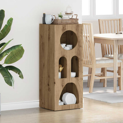 Sideboard Artisan Ek 40 x 35 x 100.5 cm Konstruerat trä