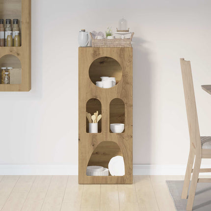 Sideboard Artisan Ek 40 x 35 x 100.5 cm Konstruerat trä