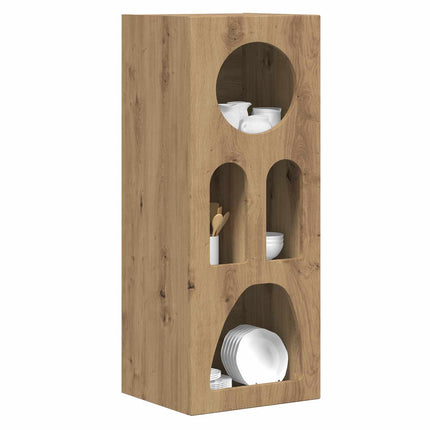 Sideboard Artisan Ek 40 x 35 x 100.5 cm Konstruerat trä