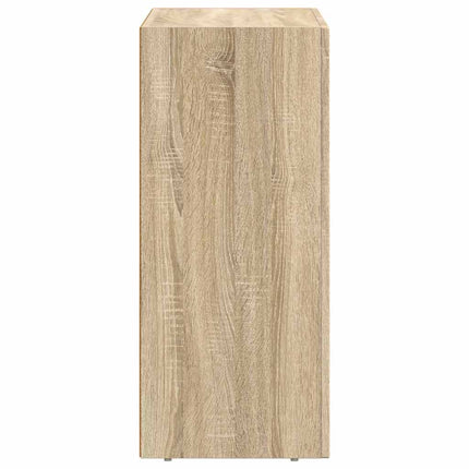 Sideboard Sonoma-ek 59 x 35 x 80.5 cm Konstruerat trä