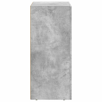 Sideboard Betonggrå 59 x 35 x 80.5 cm Konstruerat trä