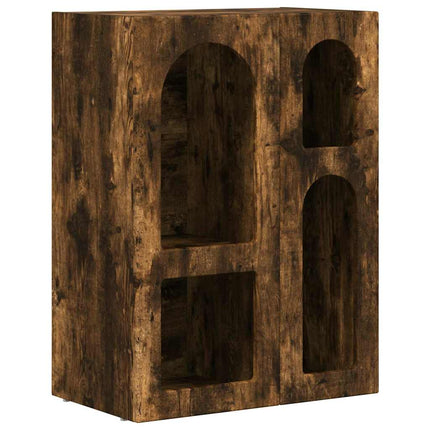 Sideboard ELST Rökt ek 59 x 35 x 80.5 cm Konstruerat trä
