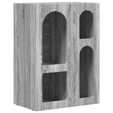 Sideboard Grå Sonoma 59 x 35 x 80.5 cm Konstruerat trä