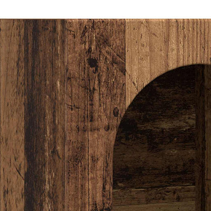 Sideboard Gammalt trä 59 x 35 x 80.5 cm Konstruerat trä
