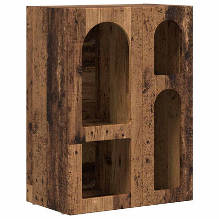 Sideboard Gammalt trä 59 x 35 x 80.5 cm Konstruerat trä