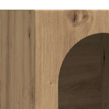 Sideboard Artisan Ek 59 x 35 x 80.5 cm Konstruerat trä